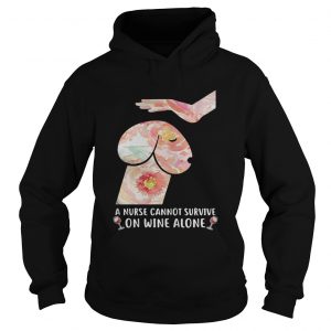 Rose seeds Dickhead Dog Noma Bar dogs a nurse cannot survive on wine alone Hoodie