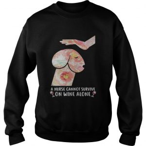 Rose seeds Dickhead Dog Noma Bar dogs a nurse cannot survive on wine alone Sweatshirt