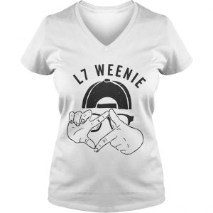 Sandlot L7 Weenie Ladies Vneck