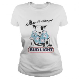 Spuds Mackenzie Bud light Ladies Tee
