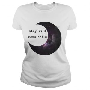 Stay Wild Moon Child Ladies Tee