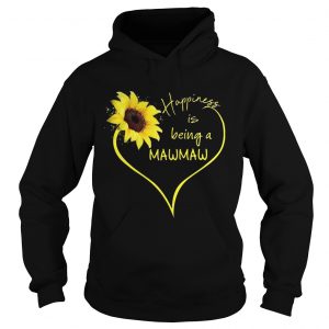 Sunflower blessed to be called Mawmaw Hoodie