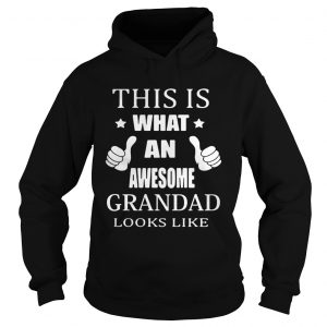 This is what an awesome grandad looks like Hoodie