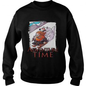 Tormund Giantsbane snowboarding adventure time Game of Thrones Sweatshirt