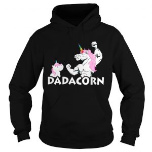 Unicorn Dadacorn Hoodie