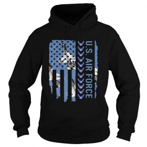 US Air Force flag Hoodie