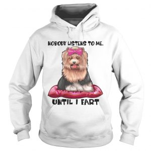 Yorkshire Terrier Funny Hoodie