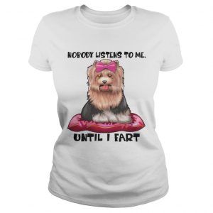 Yorkshire Terrier Funny Ladies Tee